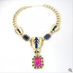 Jewelry Beetle Necklace A-..