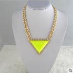 Jewelry Wealthy Triangle G..