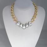 Jewelry Drop Gemstone Neck..