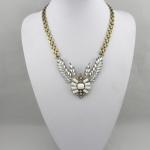 Jewelry Retro Wings Neckla..