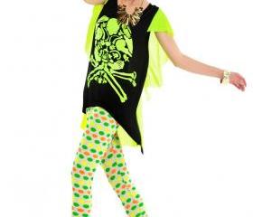 Yellow green Skull T-Shirt New Stylish Designer's T-Shirts Fashion Clothing