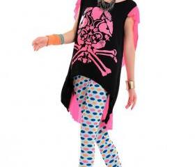 Rose color Skull T-Shirt New Stylish Designer's T-Shirts Fashion Clothing