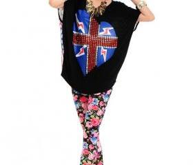 black Color T-Shirt New Stylish Designer's T-Shirts Fashion Clothing