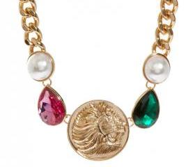 Jewelry lion head Rangbaodan necklace A-176 fashion