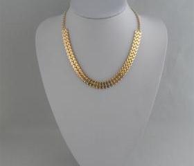 Jewelry Metal Alloy chain necklace A-307 fashion