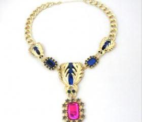 Jewelry Beetle necklace A-298 fashion