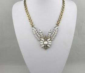 Jewelry Retro wings necklace A-310 fashion 