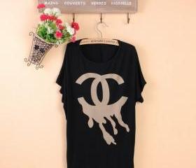 D622 women fat mm summer Korean women's clothing t-shirts summer loose modal T-shirt short-sleeved